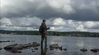 Рыбалка на спиннинг в черте города