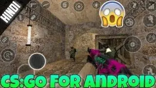 CSGO FOR ANDROİD | CSGO MOD MOBİLE | HOW TO DOWNLOAD  ( ANDROİD - İOS )