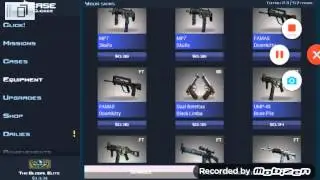 КРАФТИМ ОРУЖИЯ В CASE CLICKER! #1