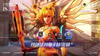 Overwatch 2 / Como jogar de Mercy - curando muito