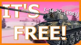 You Should Get The Premium T-34-57 In War Thunder