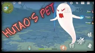 🔴 First Person Point of View Hutao's Idle Animation - Genshin Impact