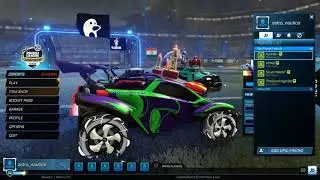 Hardik Plays Rocket League Rumble mode w/ Friends
