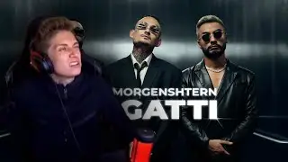 УРАГАН ХОКАГЕ СМОТРИТ: Arut, MORGENSHTERN - BUGATTI (Official Video, 2022)