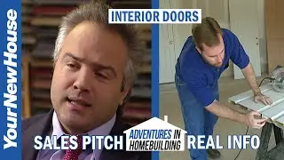 Interior Doors - Adventures in Homebuilding  (home info with a smile)