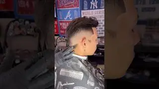 Razor work to finish the fade #barber #haircut #fade #barbershop