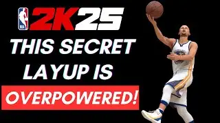 BEGINNERS need the OVERPOWERED LAYUP method in NBA 2K25!