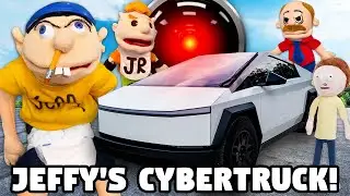 SML Parody: Jeffy's Cybertruck!