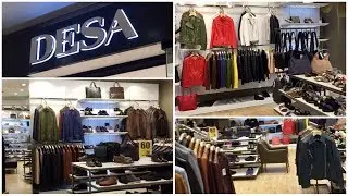 Турция 2019. Скидка 30% на кожаные курточки, обувь, сумки и дубленки в магазине DESA.