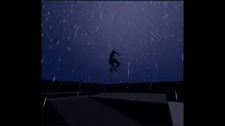 Unreal Engine 5 Rain FX | Stunning Niagara Rain Particle System