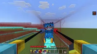 Poppy Playtime Speedy Huggy Wuggy Vent Chase MOD in Minecraft PE