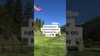 In honor of our fallen heroes… 🇺🇸🙏🏻❤️