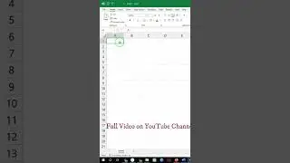 Easy way to add serial number on excel 1 of 5