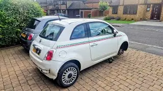Copart Fiat Walkaround With Another Shock Find