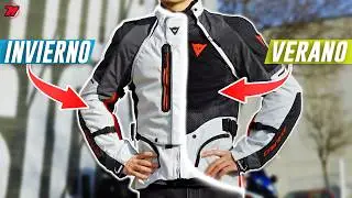 Review DAINESE SUPER ADVENTURE Absoluteshell jacket, perfect for MOTO TRAIL 🏔️
