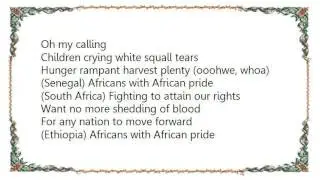 Buju Banton - African Pride Lyrics