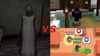 как тимится в Granny VS в других играх/смешные моменты #11