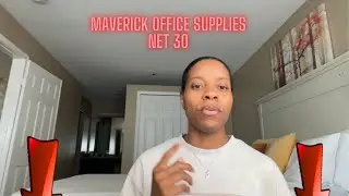 Maverick Office Supplies Tutorial | No Pg Net 30