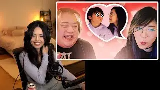 Valkyrae Reacts To OTV & Friends   how lily was rizzed by mr reeves