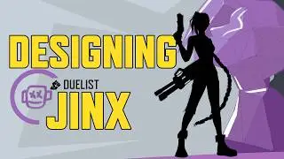 Designing Jinx into Marvel Rivals Style!