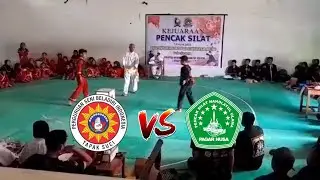 kejuaraan pencak silat || pagar nusa vs tapak suci