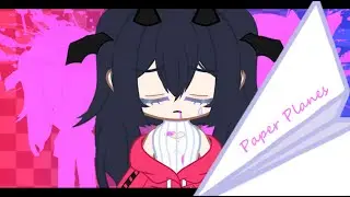 Paper Planes Meme | Gacha Club | Live2D Cubism | ⚠️ Pink Blood ⚠️