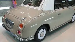 Nissan Figaro pcs program + hydro charge ceramic coating​