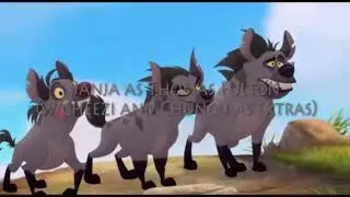 Wild Animal School Musical series cast video