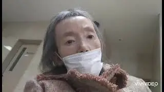 コロナ禍での入院中、お母さんに、やっとの思いで３年ぶりに会えました。一か月後に天国へ。会えるまで待っていてくれました。