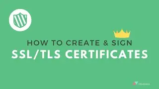 Create & sign SSL/TLS certificates with openssl