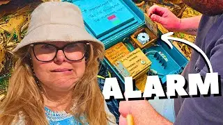 We Set off an Alarm While Geocaching