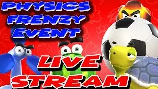 Rumble Stars Live Stream: Physics Frenzy Event!