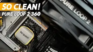 NEW BeQuiet! PURE LOOP 2 360 - Back to Basics!