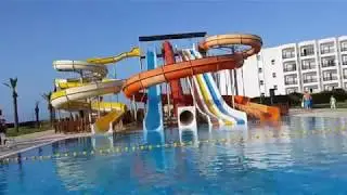 Magic Skanes Family Resort 4* \ Тунис  \ обзор отеля ч2