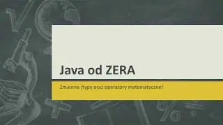 Java od Zera #1 (Zmienne i operatory matematyczne)