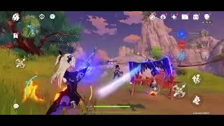 Genshin Impact - iPhone 11 (Medium Settings 60fps) TEST *short gameplay*