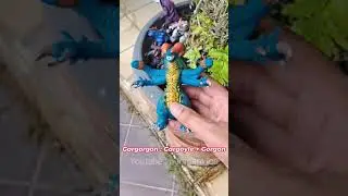 Mainan Kaiju Ultraman : Gargorgon, Chimeraberos, Baby Demaaga, Barriguiler, Guardie, Giestron