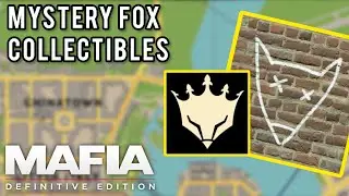 All Mystery Fox Locations (Mystery Fox Domination) - Mafia: Definitive Edition (4K HDR)