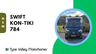 🔥2025 Model Luxury Motorhome - Swift Kon Tiki 784  #swiftgroup #motorhomes