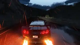 Assetto Corsa + Rain = Vibes