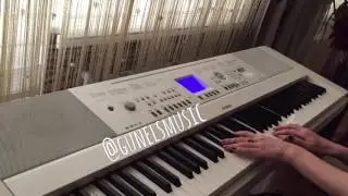 Cesur ve Güzel - Islık piano cover
