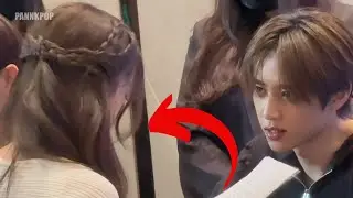 The Boyz's reactions to a pretty female fan go viral