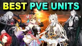 2025 PVE UNIT TIER LIST for Epic Seven Origin