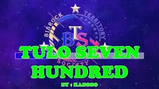 Tulo Seven Hundred - Kabobo | Karaoke Version [BTS]