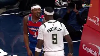 Bradley Beal BREAKS Jrue Holiday Ankles But Bobby Portis...