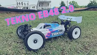 Tekno EB48 2.0 First Run Back To The TRACK!