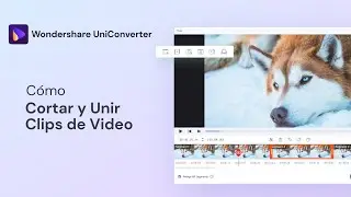 Cómo cortar y unir videos en Windows | UniConverter 13 Windows