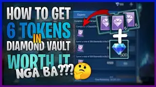 HOW TO GET 6 DIAMOND VAULT TOKENS AND SPENDING 500 DIAMOND IN DOUBLE 11 DIAMOND VAULT