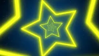 Star Abstract Background Video, Loop Motion Background | Free Stock Footage