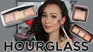 Hourglass Ambient Metallic Strobe Lighting Palette & My Favorite Hourglass Ambient Powders 😍